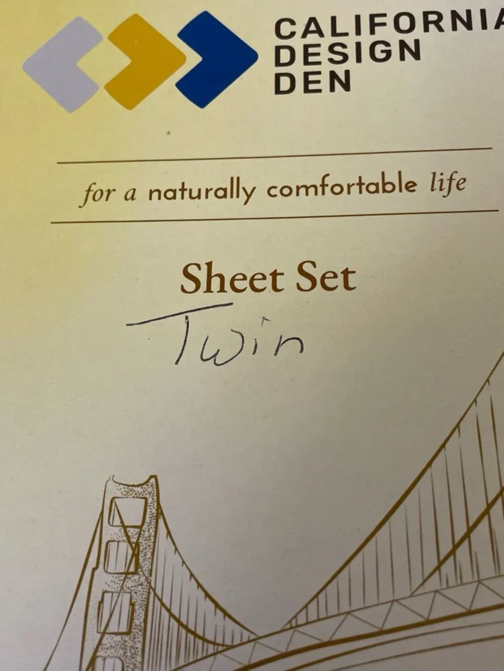California‎ Design Den Sheets 2 Twin Sets Bright White 400 Thread Count